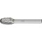 Pferd Carbide Bur, SCTI SE-3, 1/4", Tough Cut 22260 - alternate 1